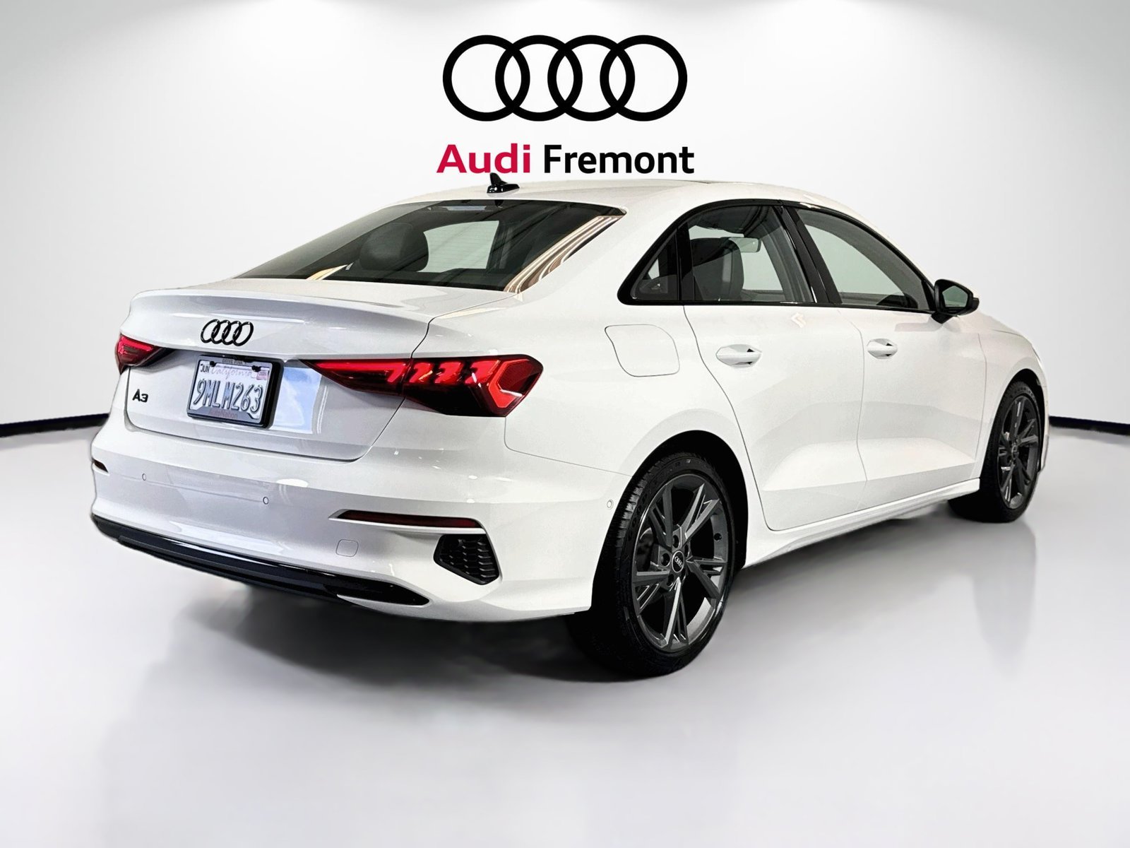 Used 2024 White Audi Premium image 5