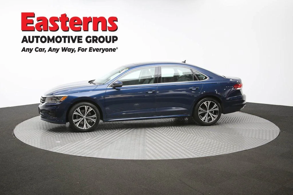 Used 2020 Blue Volkswagen 2.0T SEL image 59