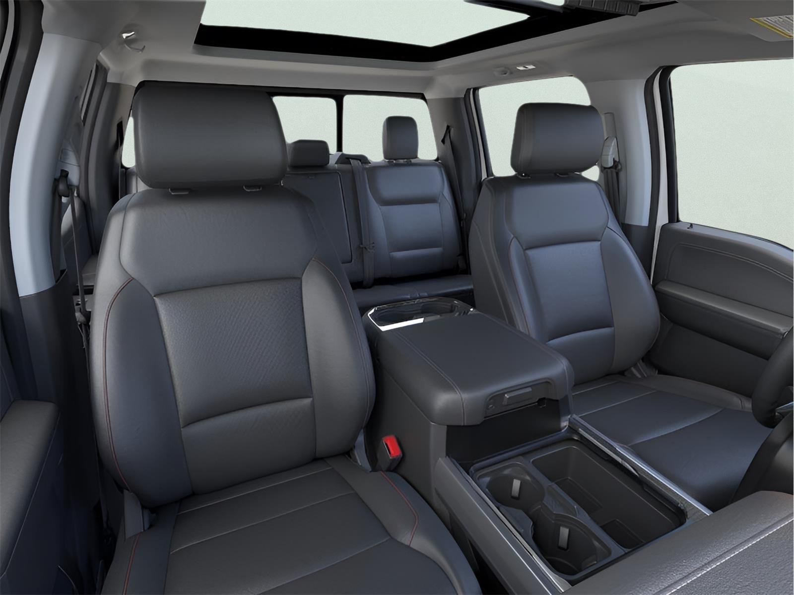 New 2026 Star White Metallic Tri-Coat Ford F-250® Lariat® image 10