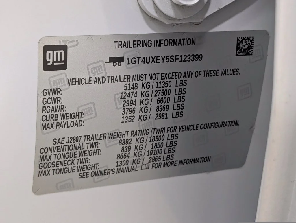 Certified Used 2025 White Frost Tri-Coat GMC Denali Ultimate image 33