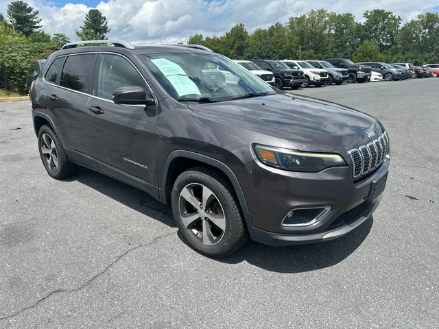 2019 Jeep Cherokee Limited