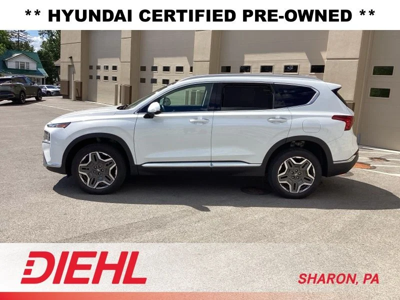 Used 2023 White Hyundai Limited image 4