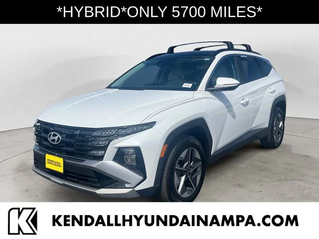 Certified Pre-Owned 2025 Hyundai Tucson Hybrid SEL Convenience AWD 4D Sport Utility