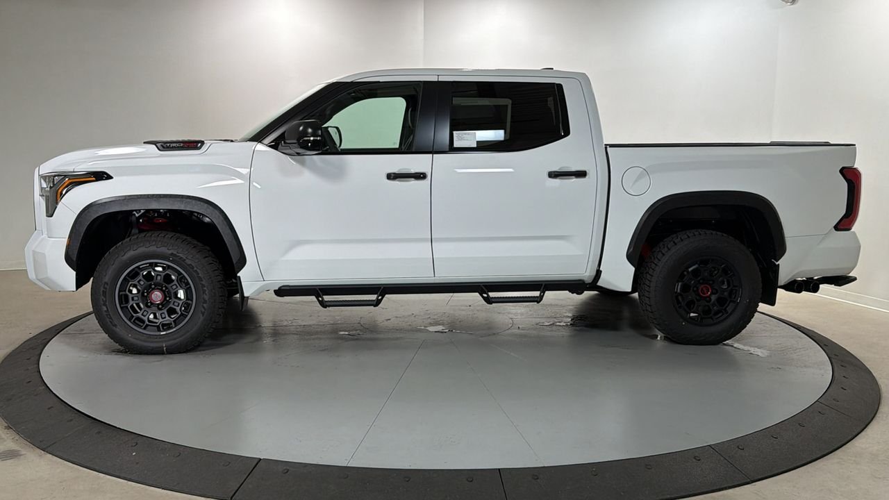 New 2026 Ice Cap Toyota Tundra TRD Pro image 8