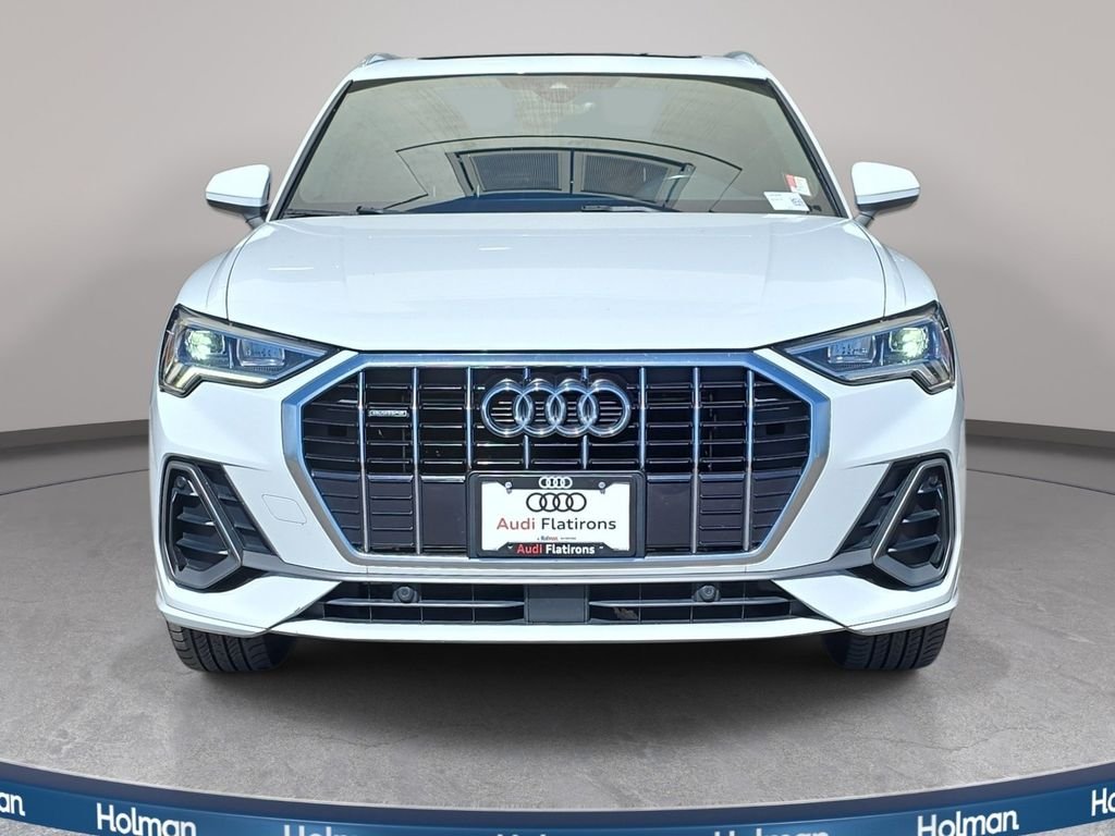 Used 2020 White Audi Premium Plus S line image 3