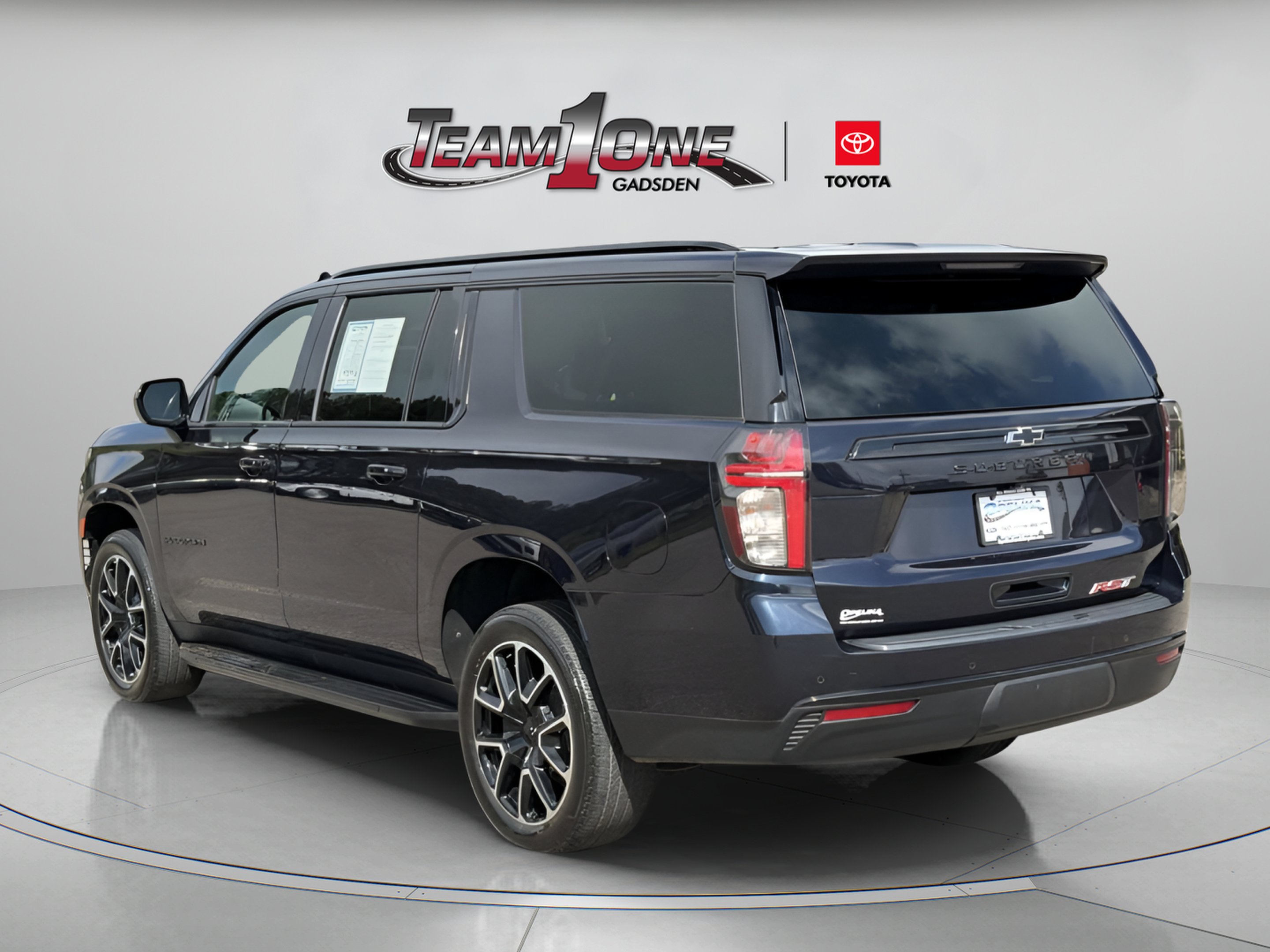 Used 2023 Midnight Blue Metallic Chevrolet RST image 6