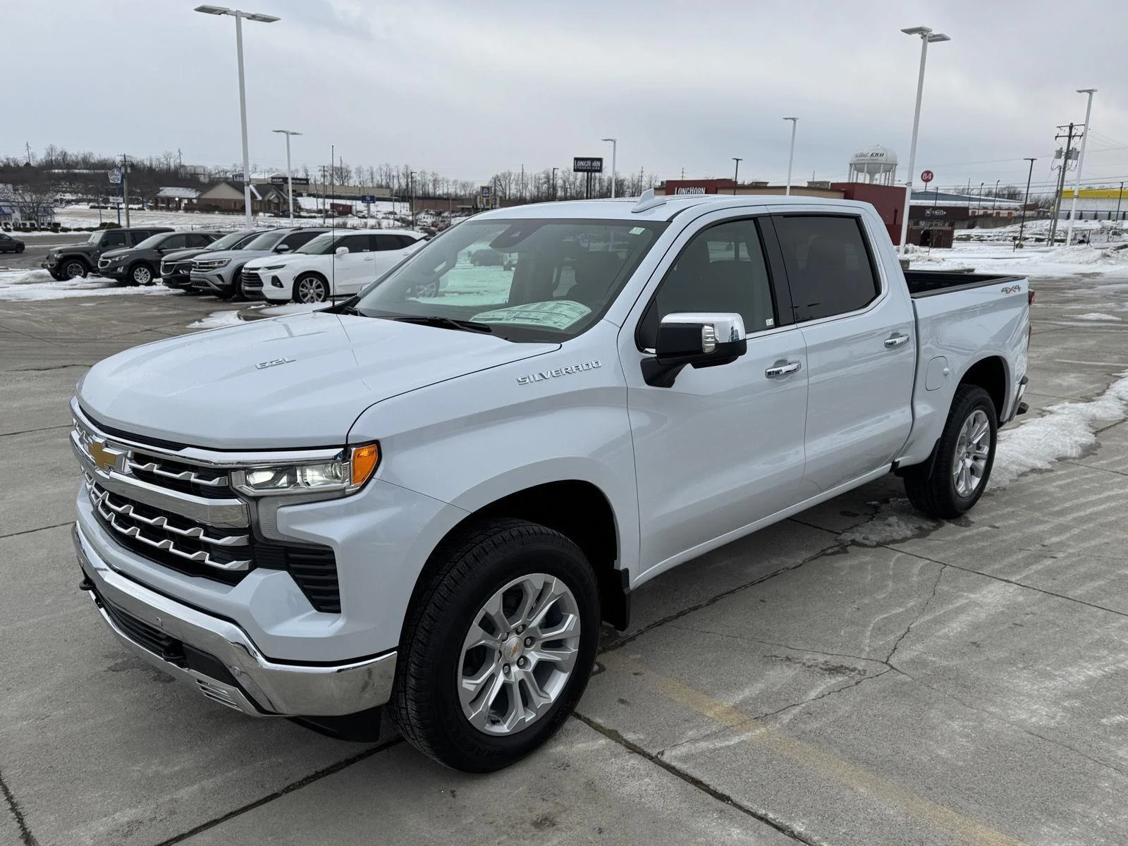 2026 Chevrolet Silverado 1500 LTZ - Photo 67
