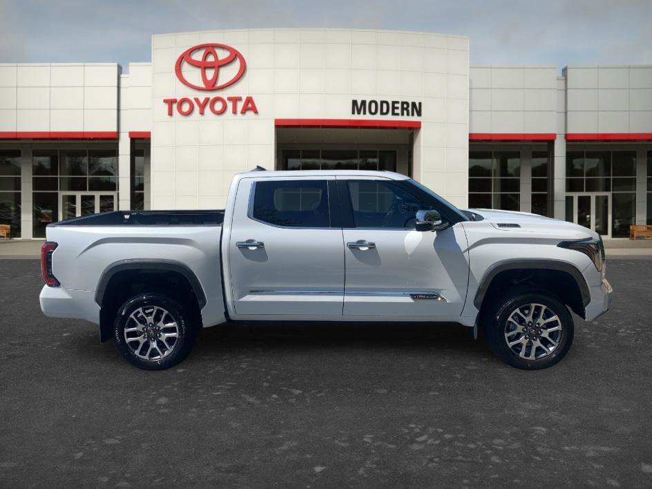 Certified Used 2026 Wind Chill Pearl Toyota 1794 Edition Hybrid image 4