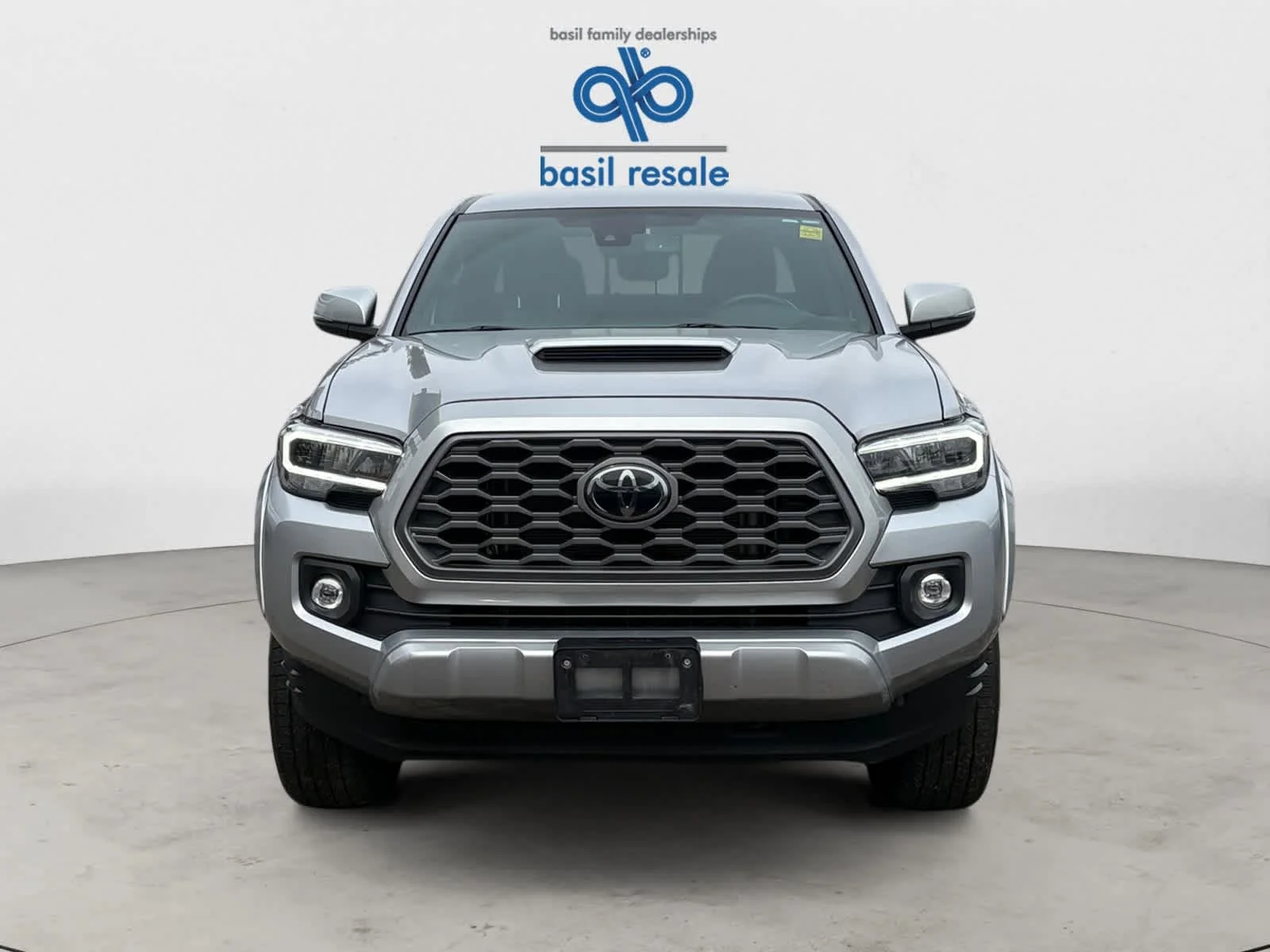 Used 2023 Celestial Silver Metallic Toyota TRD Sport image 7
