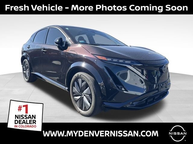 Certified Used 2024 Green Nissan EVOLVE+ e-4ORCE image 1