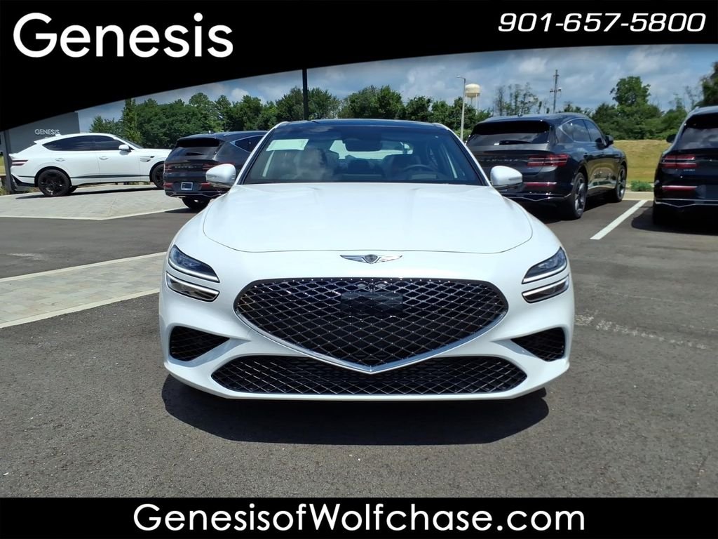 New 2026 White Genesis 3.3T Sport Prestige image 8