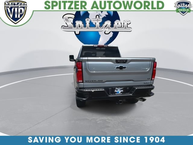2026 Chevrolet Silverado 2500 HD LT Gray at Spitzer Autoworld Chevy Buick GMC Cadillac