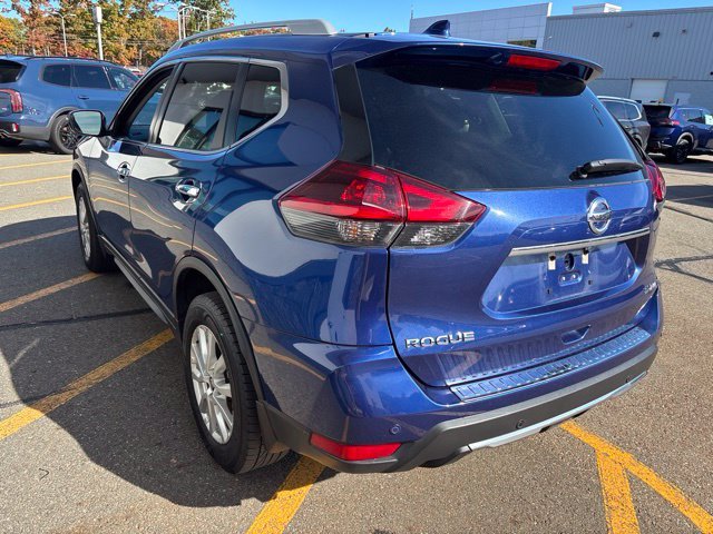 Certified Used 2019 Caspian Blue Nissan SV image 7
