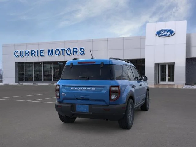 New 2026 Velocity Blue Metallic Ford Big Bend image 31