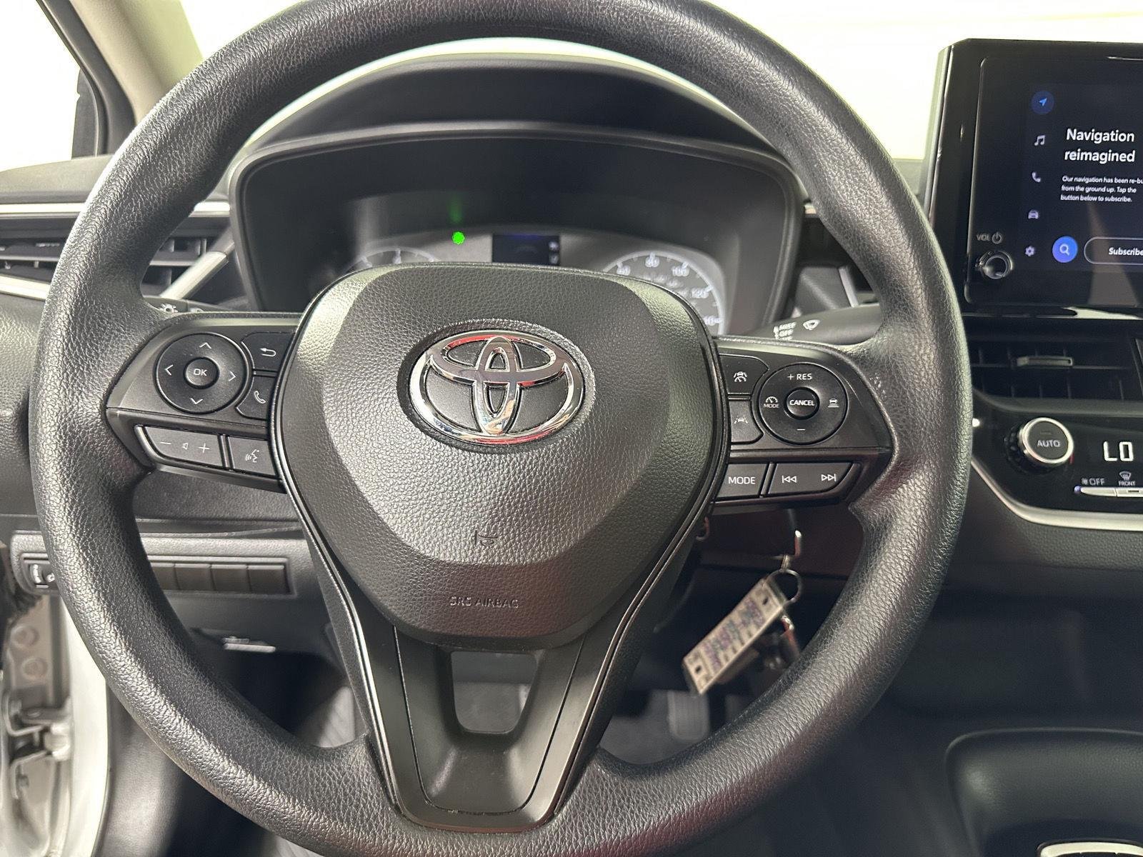 Certified Used 2024 Classic Silver Metallic Toyota  image 18