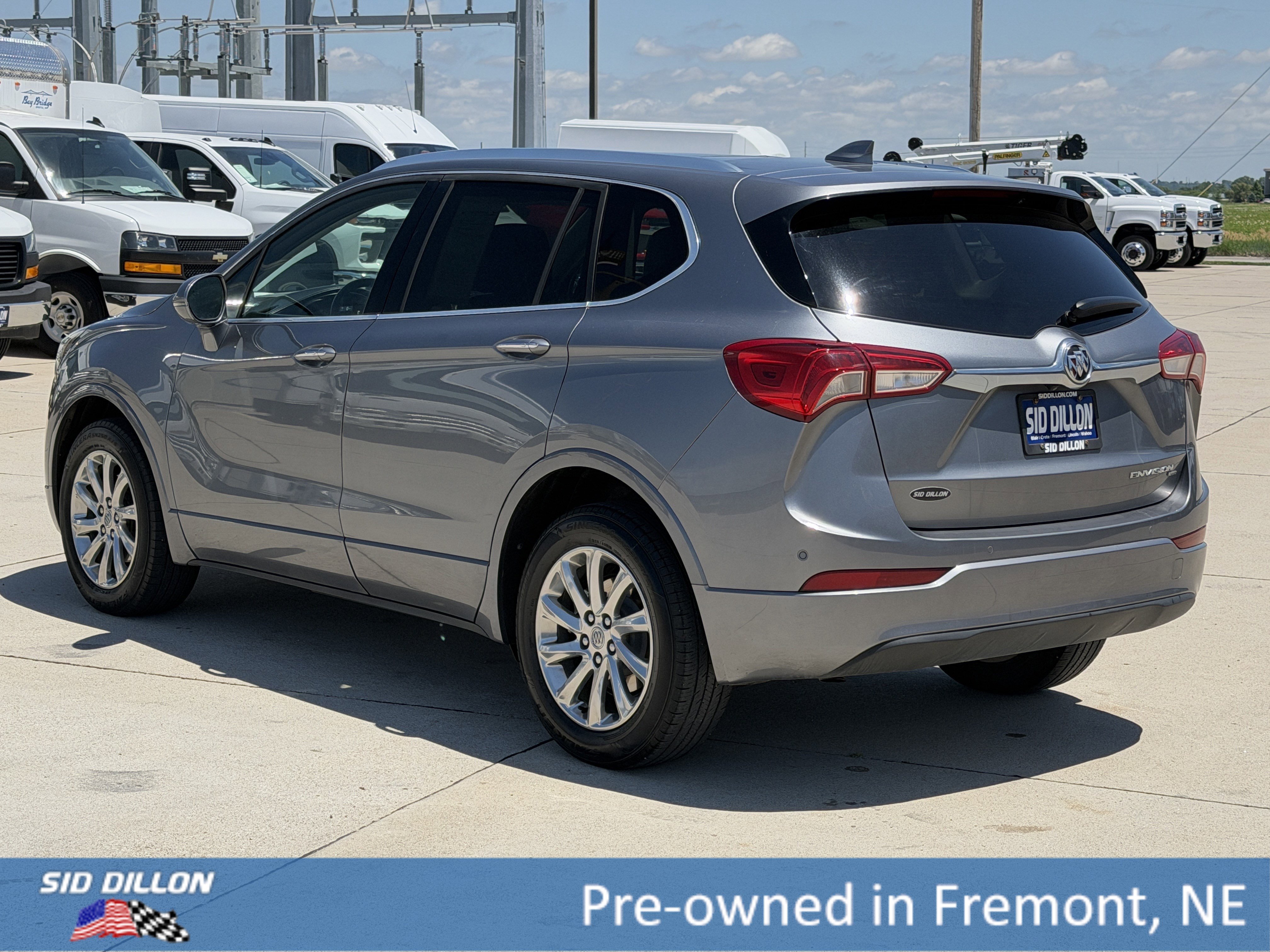 Used 2019 Satin Steel Metallic Buick Essence image 7