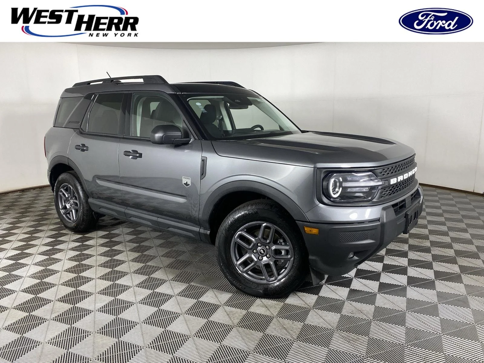 New 2026 Carbonized Gray Metallic Ford Big Bend® image 1