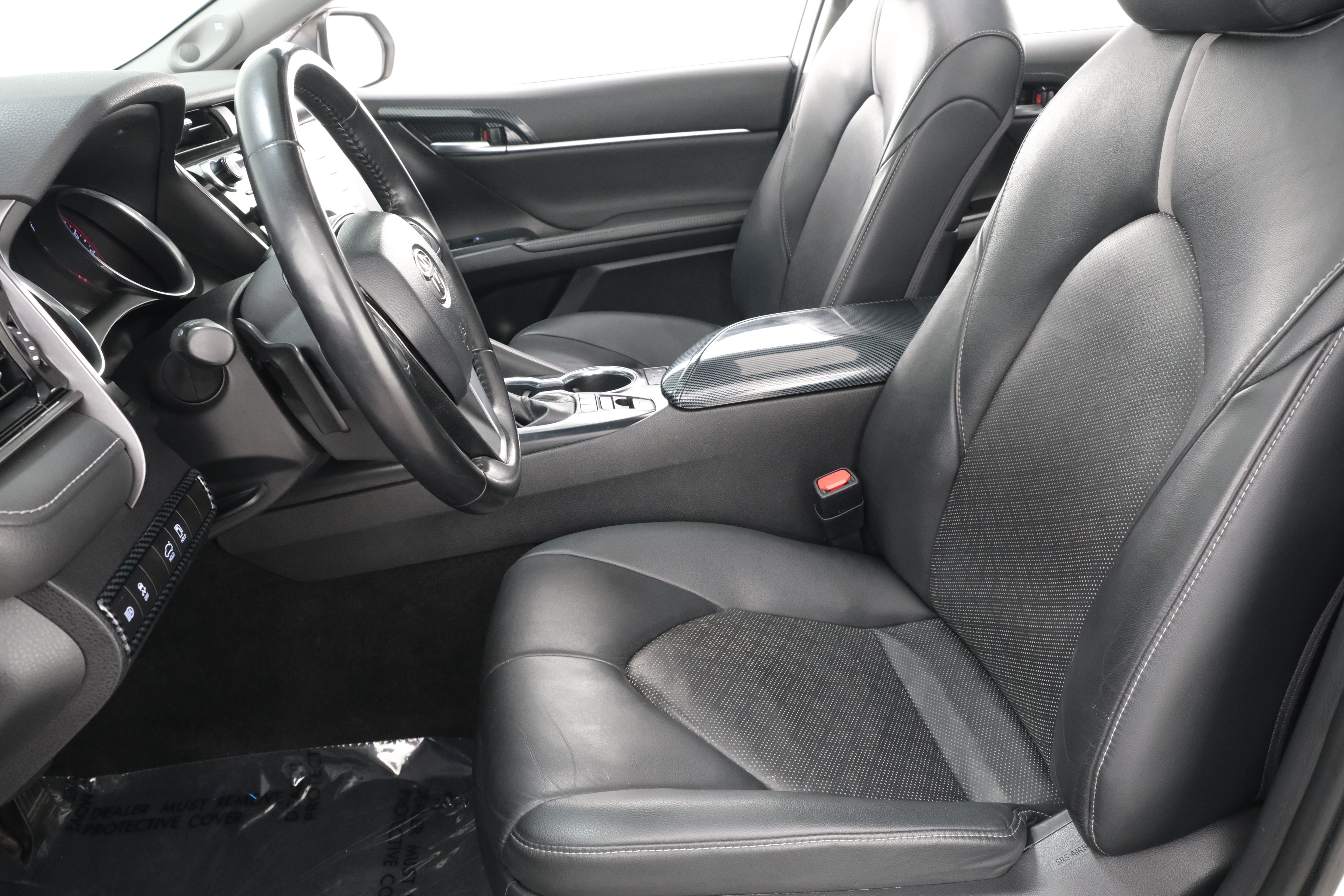 Certified Used 2019 Wind Chill Pearl Toyota XSE image 32