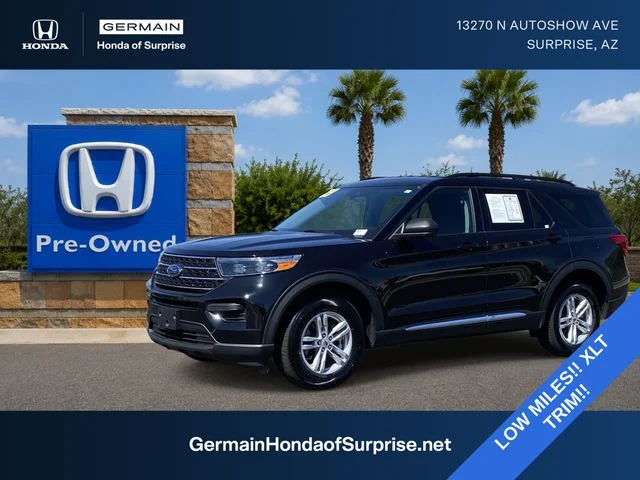 2023 Ford Explorer