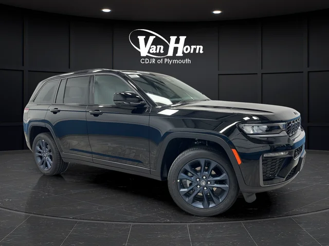 New 2026 Diamond Black Crystal Pearl-Coat Exterior Paint Jeep  image 1