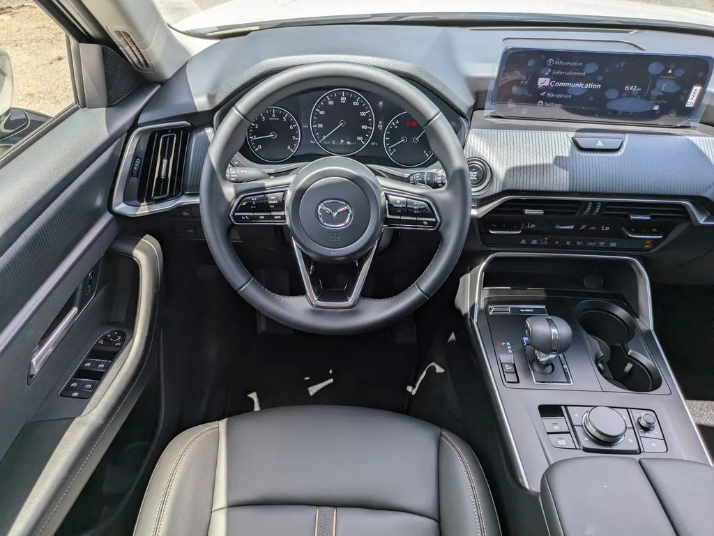New 2026 Rhodium White Premium Mazda 3.3 Turbo Select AWD image 15