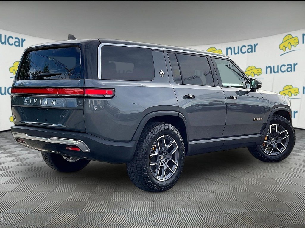 Used 2023 Gray Rivian Adventure Quad Motor Large Pack image 6