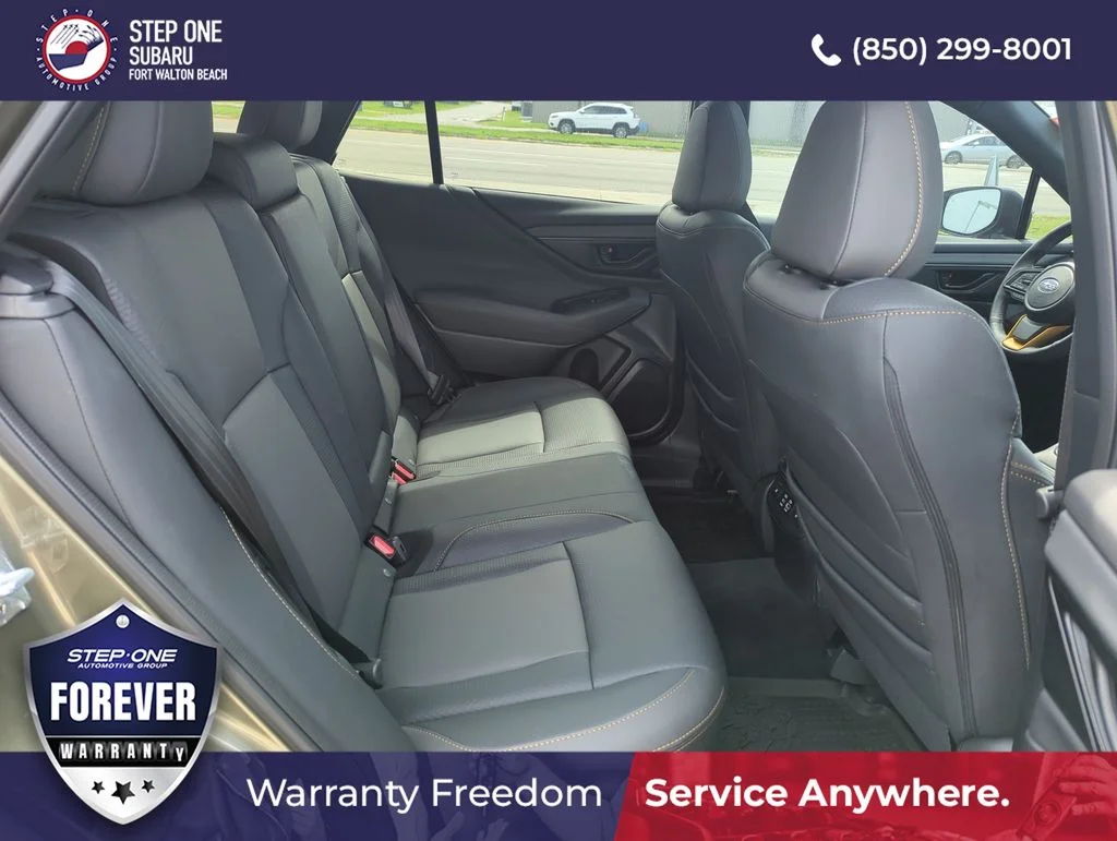 Used 2025 Green Subaru Wilderness image 33