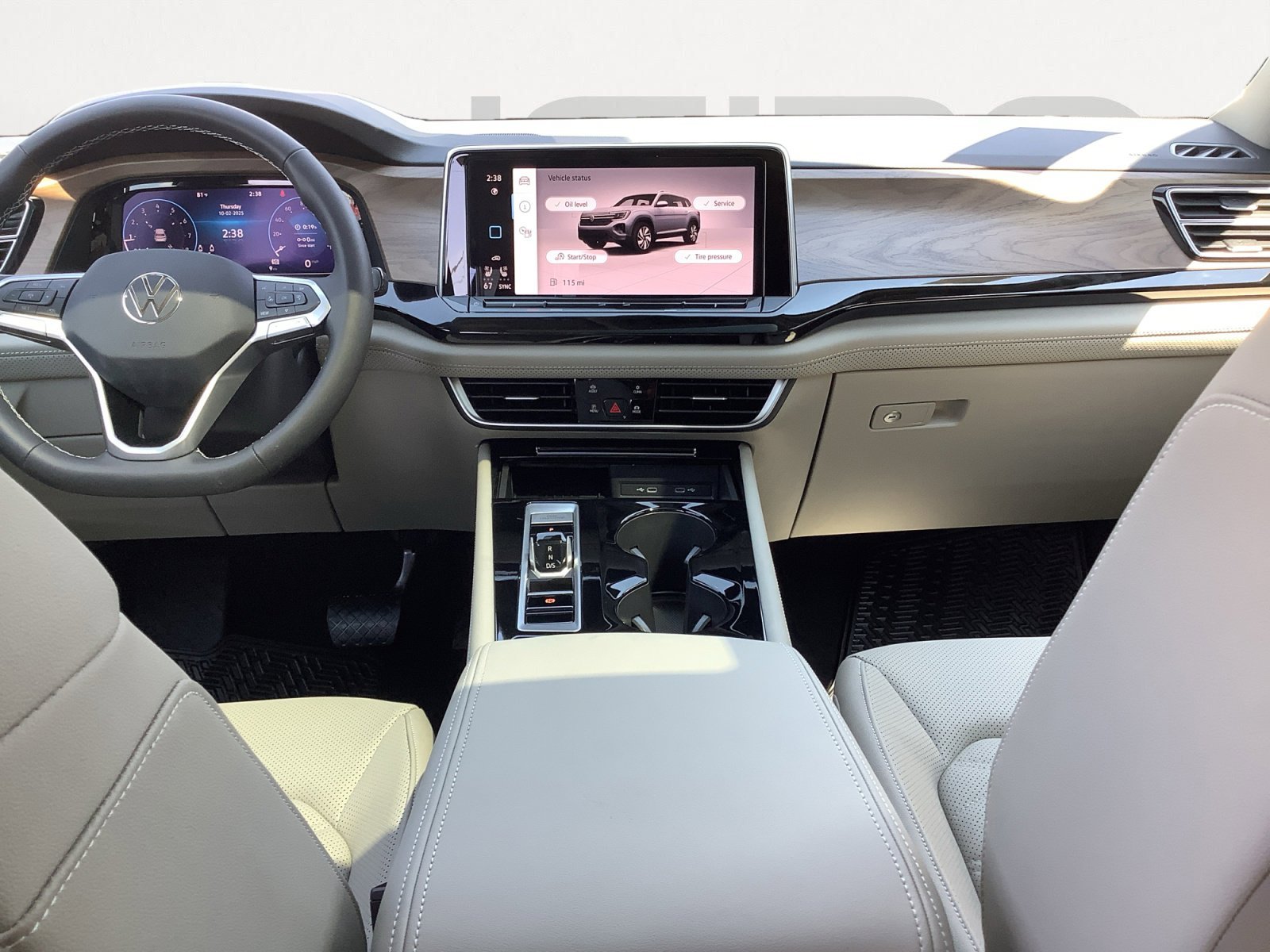 New 2026 Pure Gray Volkswagen 2.0T SE w/Technology image 13