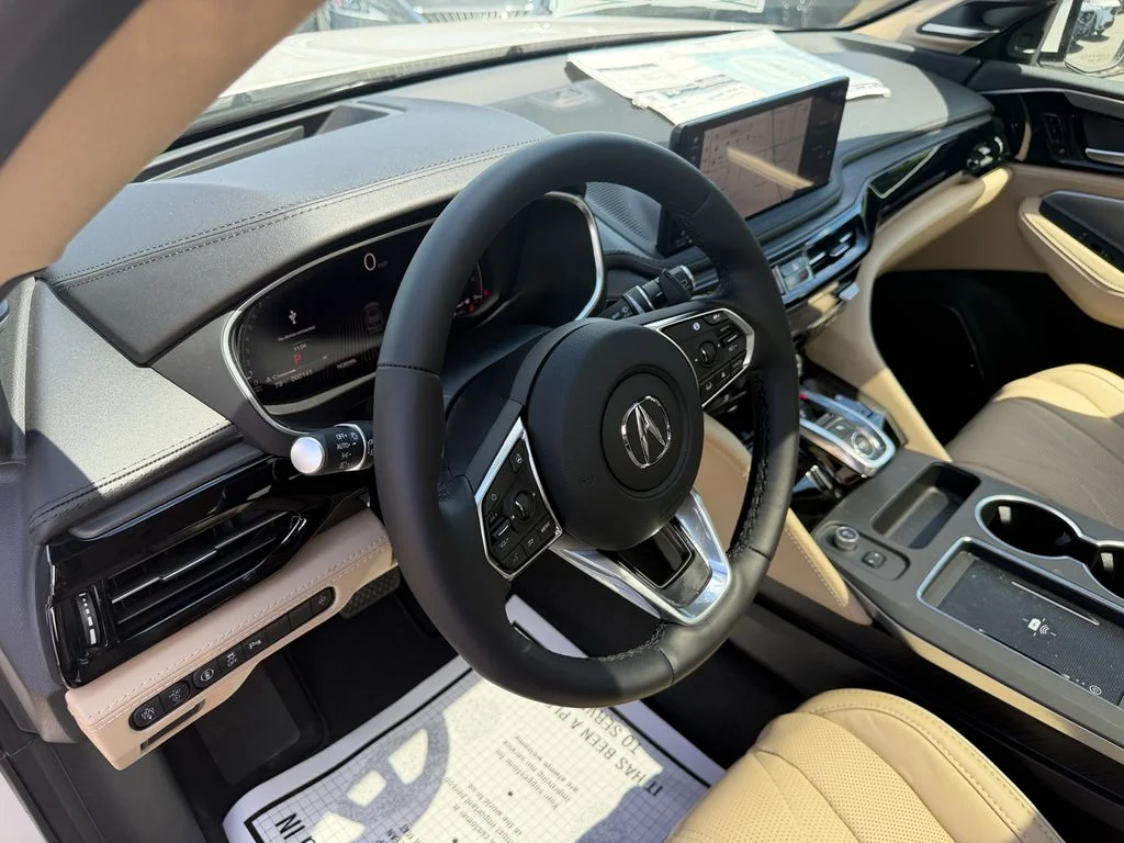 New 2026 Platinum White Pearl Acura Advance Package image 14