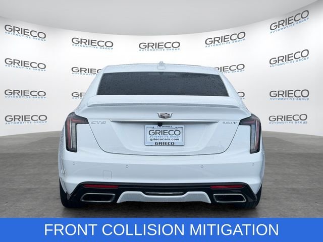 Used 2025 White Cadillac Sport image 6