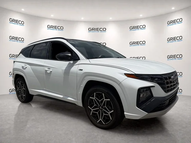 2024 Hyundai Tucson Hybrid N Line