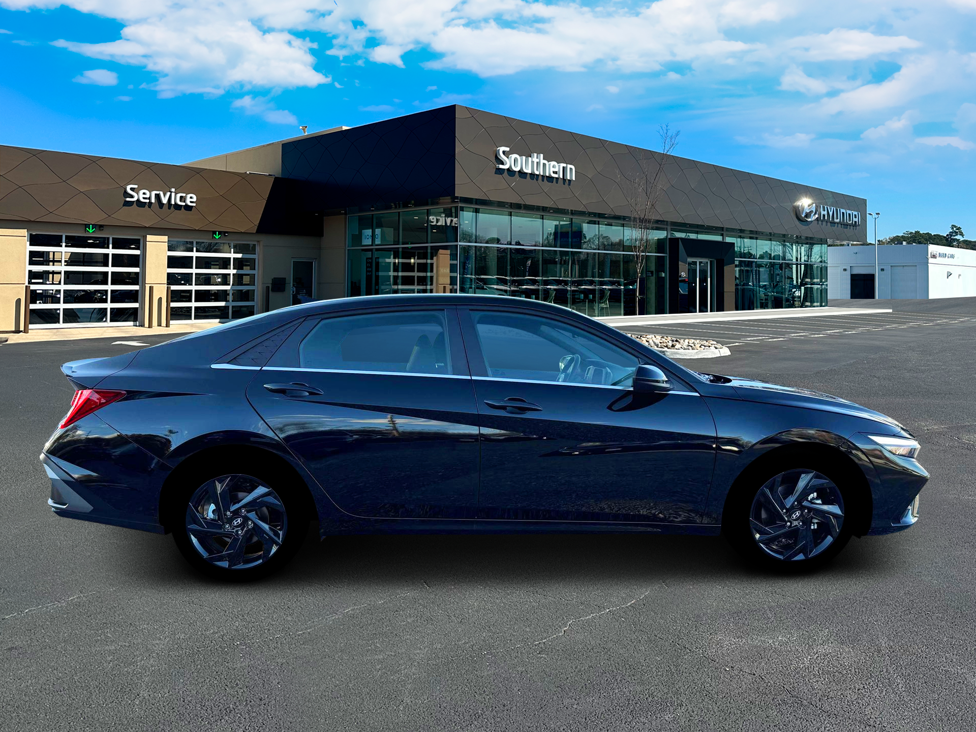 New 2026 Black Hyundai SEL Sport Premium image 9
