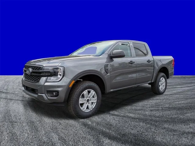 New 2026 Carbonized Gray Metallic Ford XL image 8