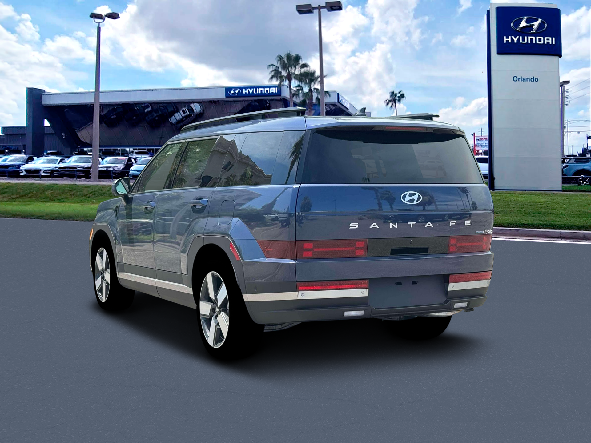 New 2026 Atlantis Blue Hyundai Limited image 44