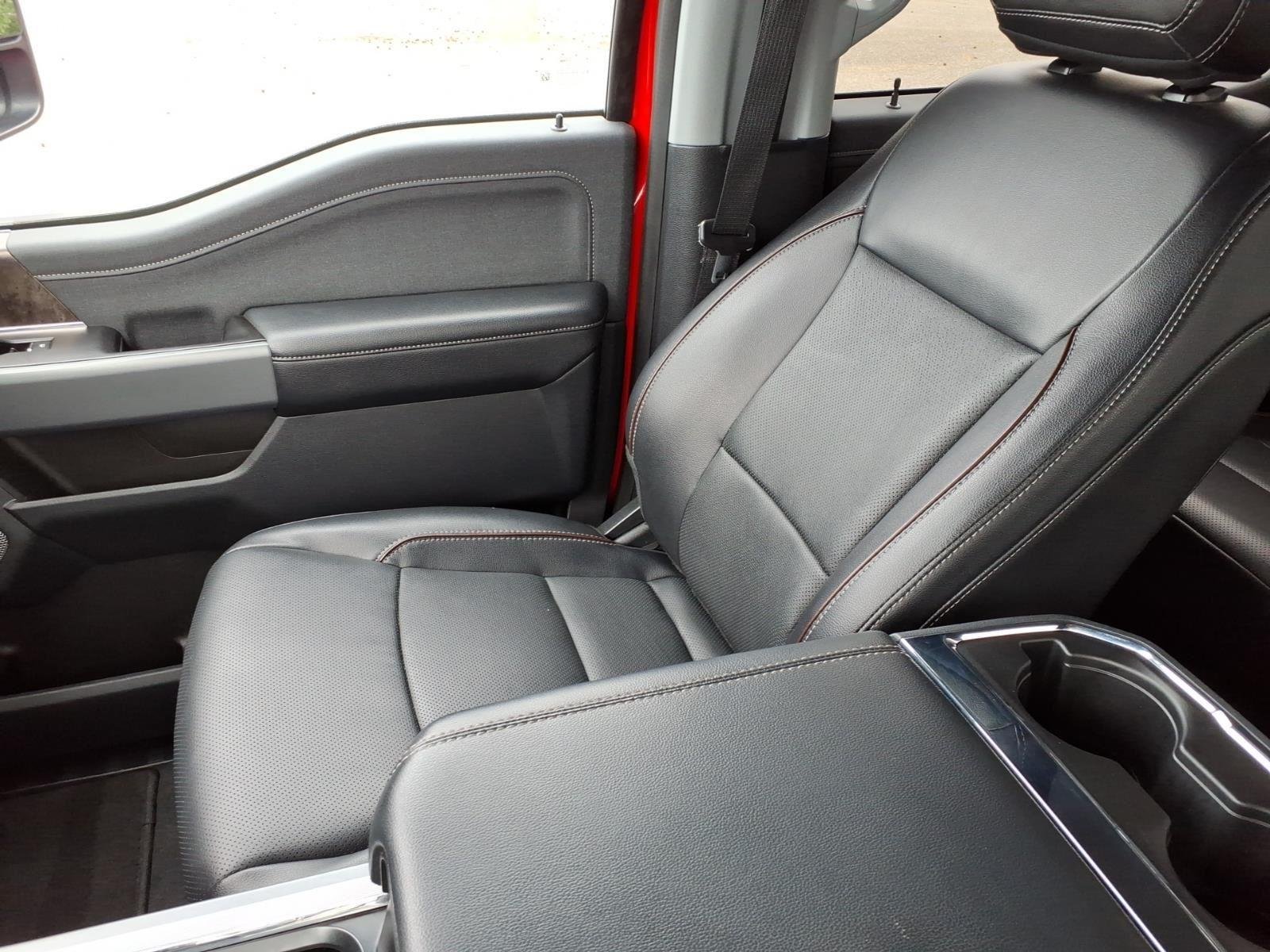 Used 2023 Race Red Ford LARIAT image 18