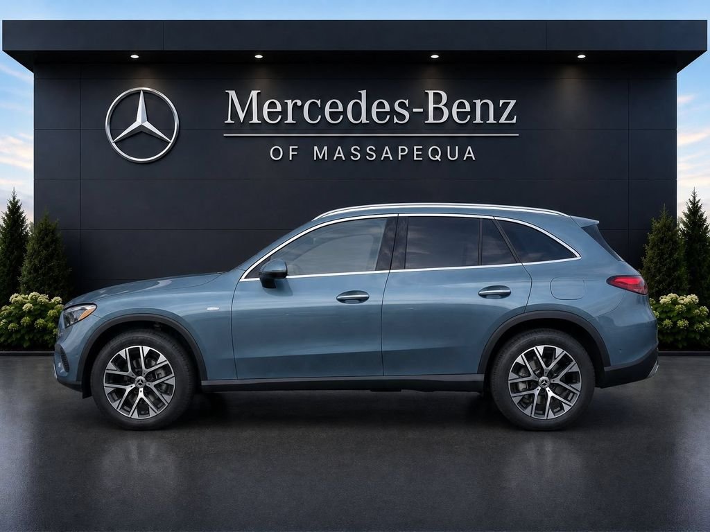 Certified Used 2025 Gray Mercedes-Benz GLC 350e image 7