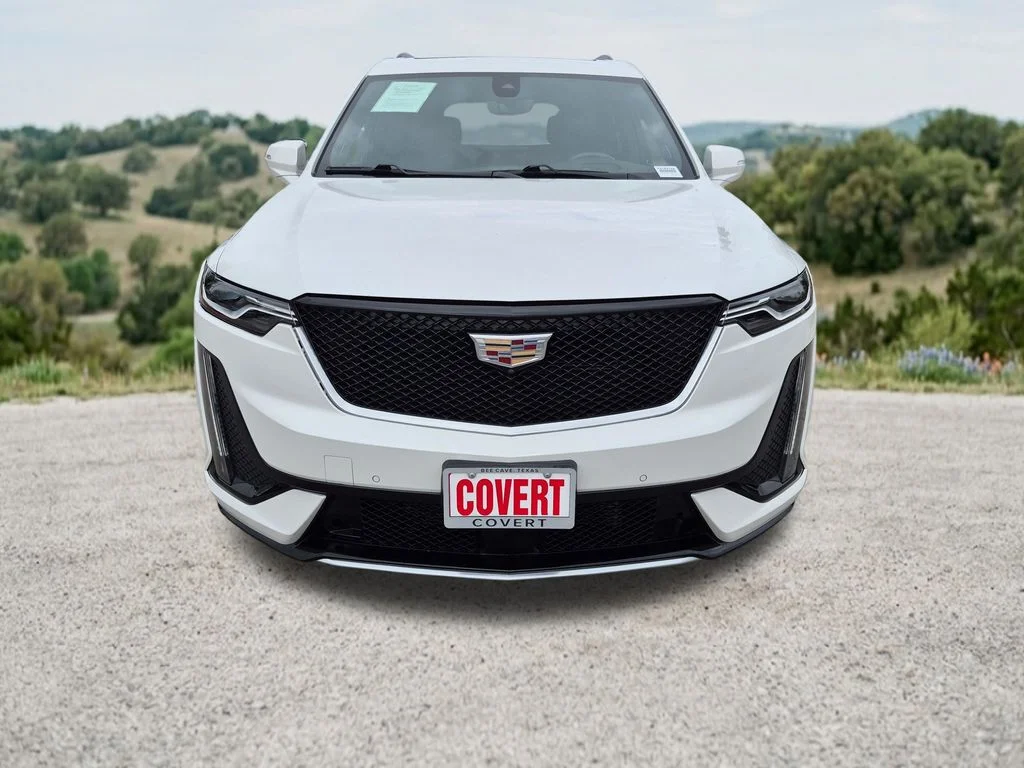 Used 2023 White Cadillac Sport image 2