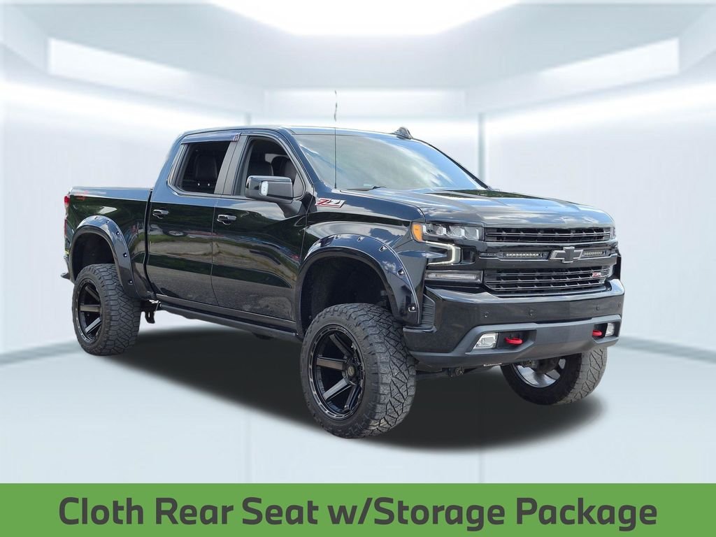 Used 2022 Black Chevrolet LT Trail Boss image 9