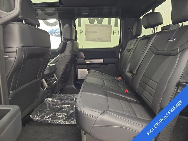 New 2026 Star White Metallic Tri-Coat Ford F-350® Platinum® image 25