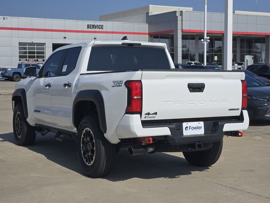 New 2026 Ice Cap Toyota Tacoma TRD Off-Road image 3