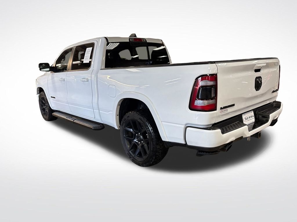 Used 2021 White Ram Laramie image 3