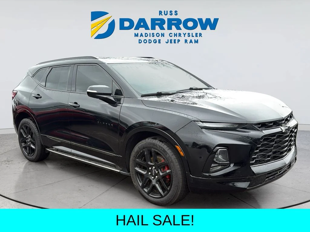 Certified Used 2020 Black Chevrolet RS image 7