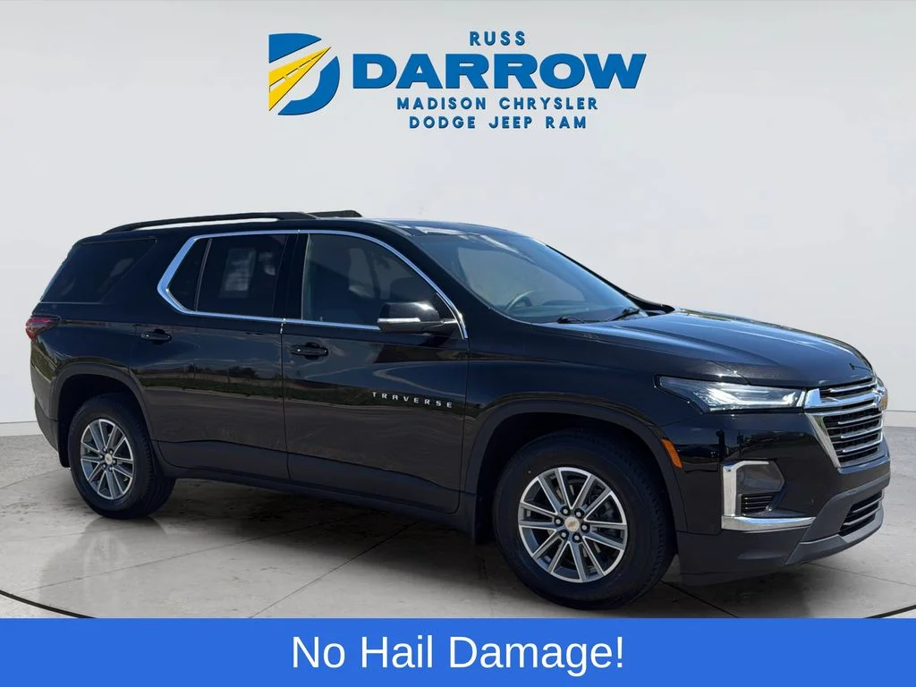 Used 2023 Black Chevrolet LT image 7