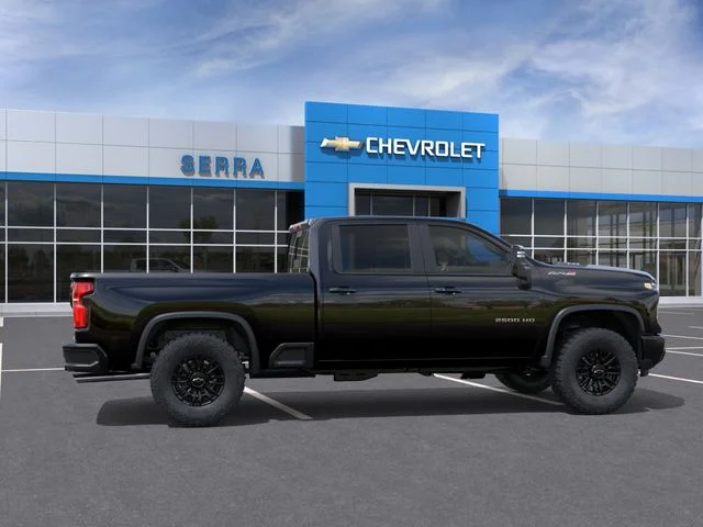 New 2026 Black Chevrolet ZR2 image 5