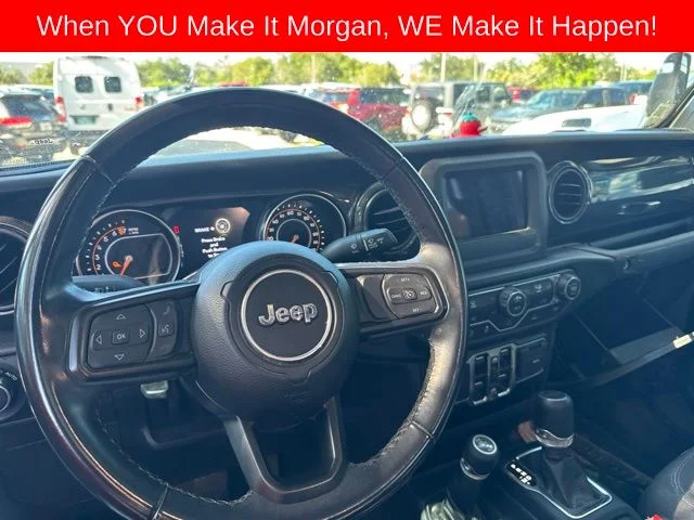 Used 2022 Gray Jeep Sport image 6