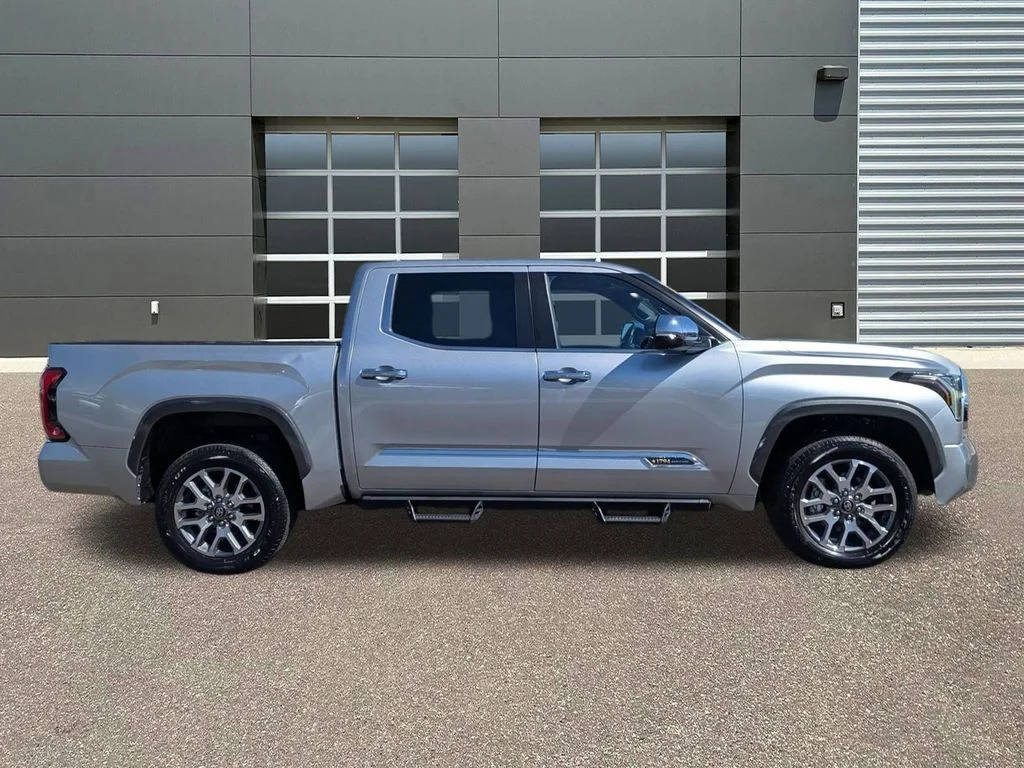 Used 2025 Celestial Silver Metallic Toyota 1794 Edition image 4