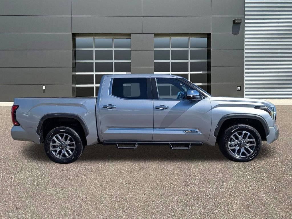Certified Used 2025 Celestial Silver Metallic Toyota 1794 Edition image 4