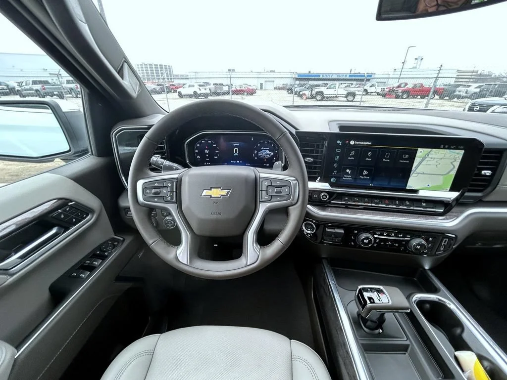 New 2026 Polar White Tricoat Chevrolet LTZ image 13