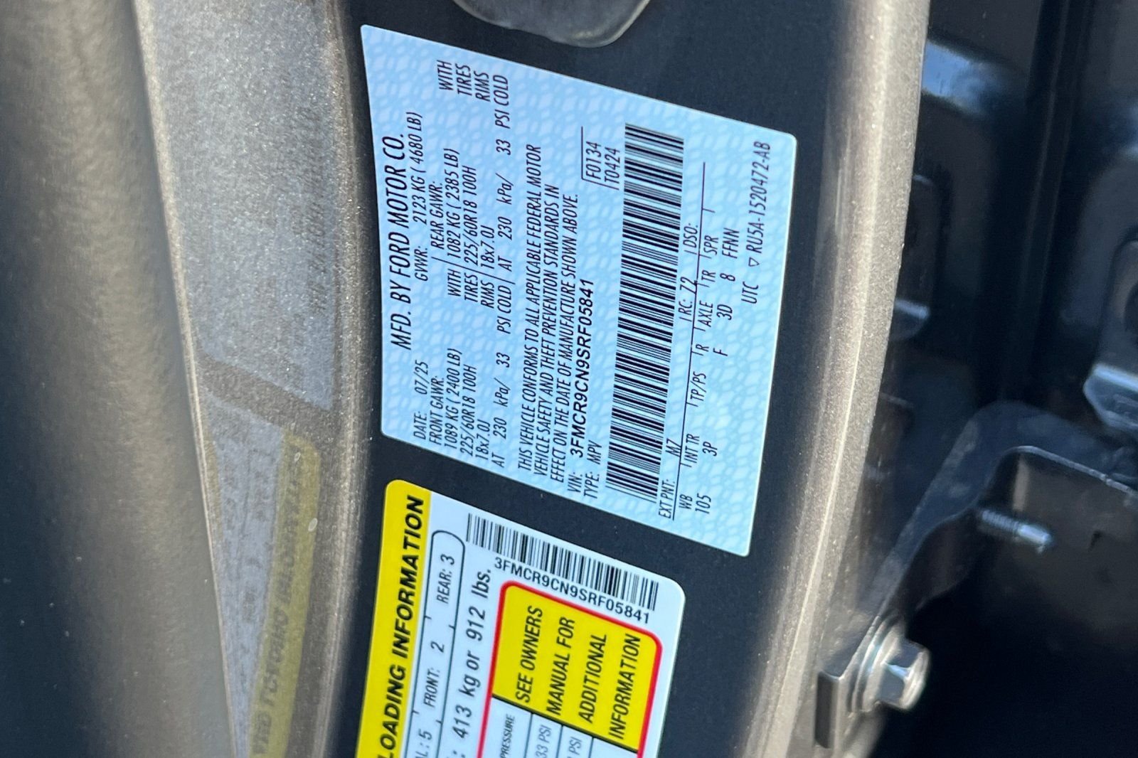 2025 Ford Bronco Sport Outer Banks - Photo 27