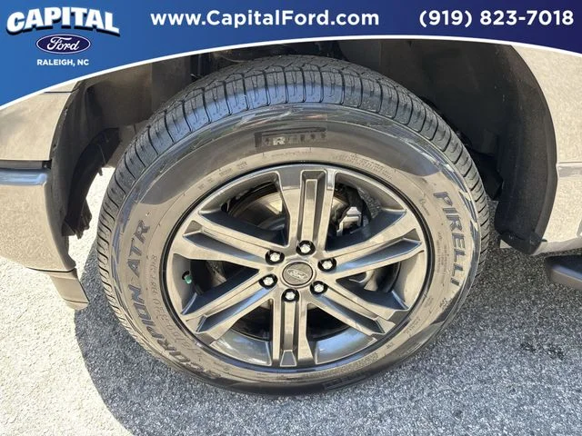 Used 2023 Gray Ford XLT image 13